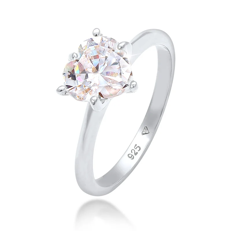 Ring | Zirkonia (Weiß)