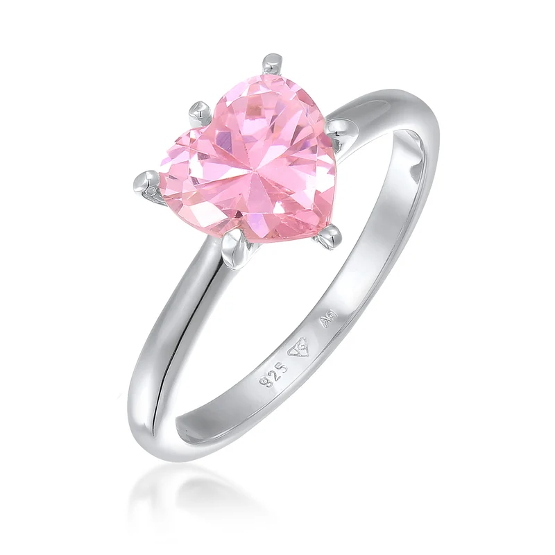 Ring | Zirkonia (Weiß)