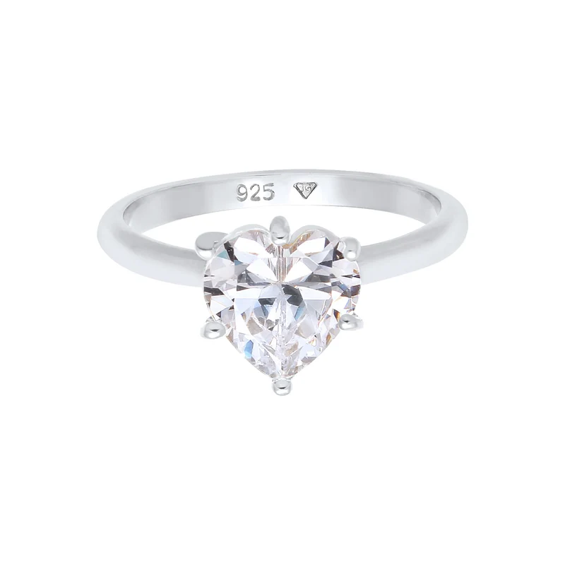 Ring | Zirkonia (Weiß)
