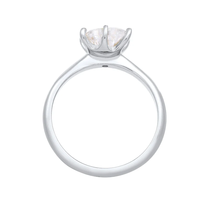 Ring | Zirkonia (Weiß)