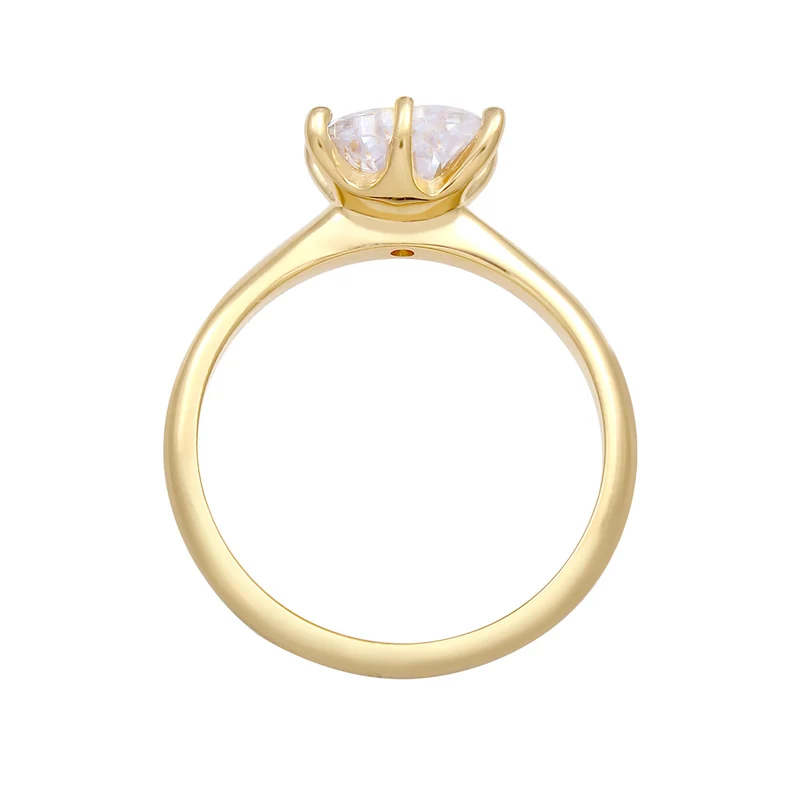 Ring | Zirkonia (Weiß)