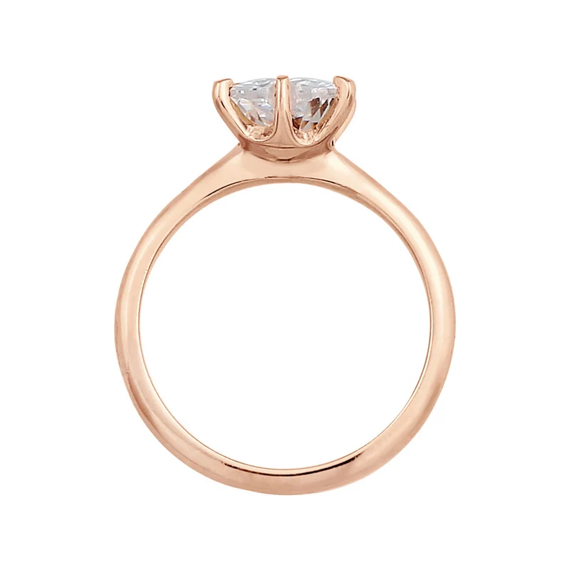 Ring | Zirkonia (Weiß)