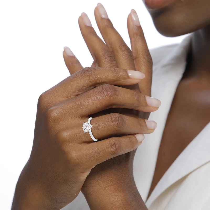 Ring | Zirkonia (Weiß)