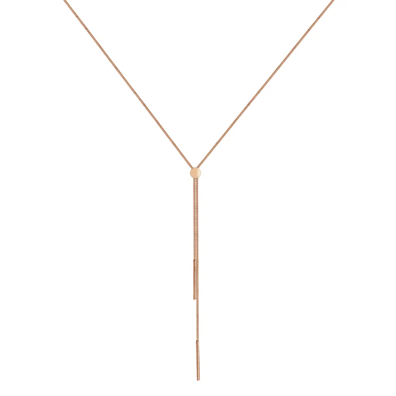 Y-Halskette Stab