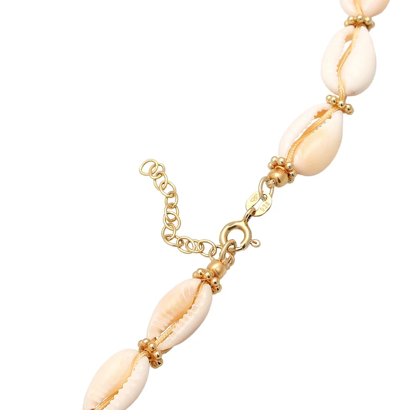 Schmuckset Blumen Beads | Kauri Muscheln