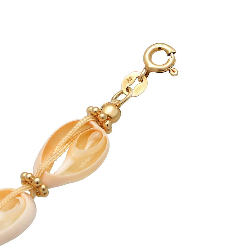 Schmuckset Blumen Beads | Kauri Muscheln