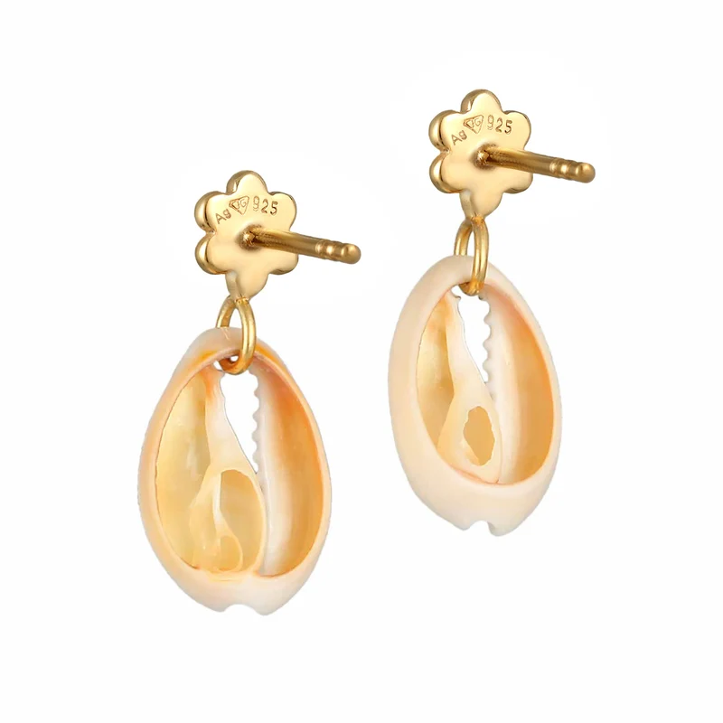 Schmuckset Blumen Beads | Kauri Muscheln