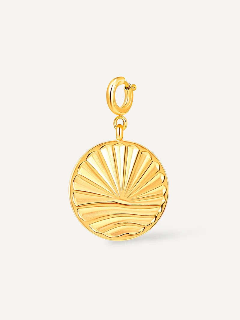 Sunset Ripple Ketten-Charm