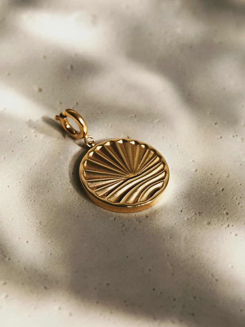 Sunset Ripple Ketten-Charm