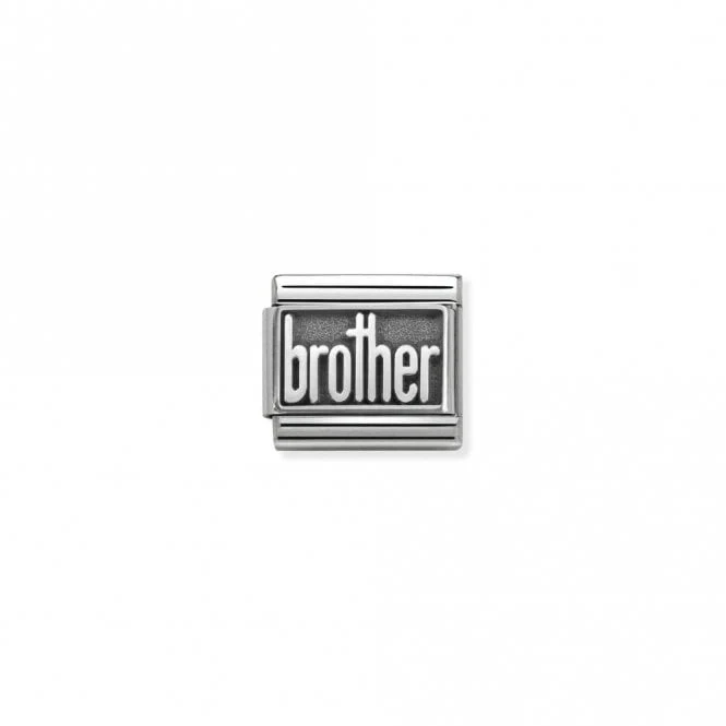 Classic Silver Brother Friends & Family Charms