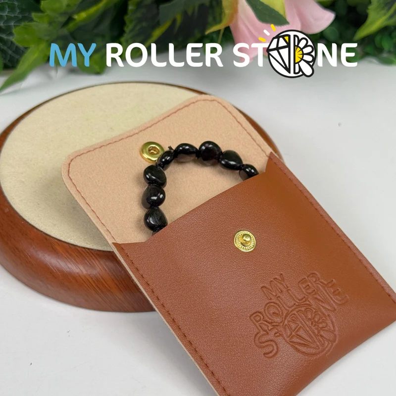 Hypersthene-Herz-Armband