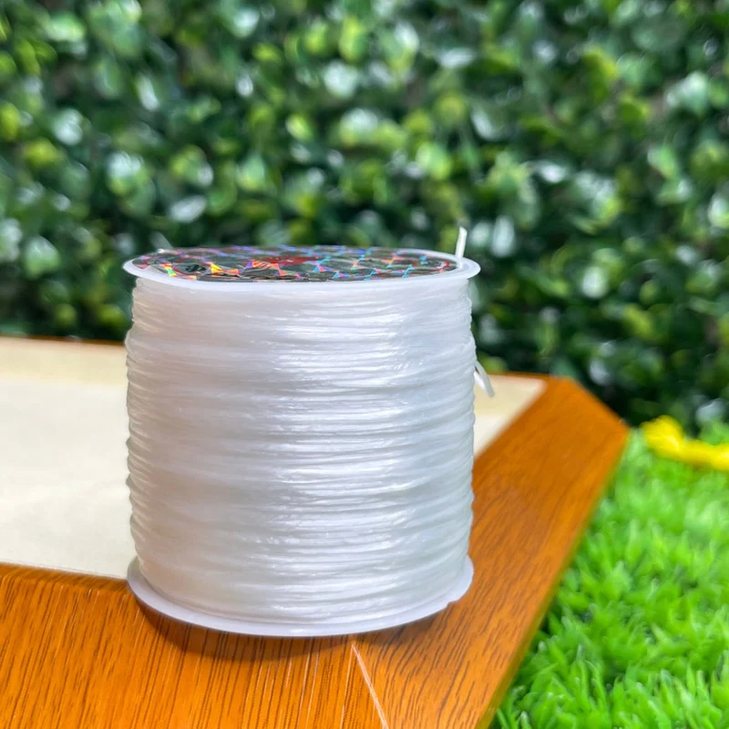 Elastischer Faden zum Perlensticken