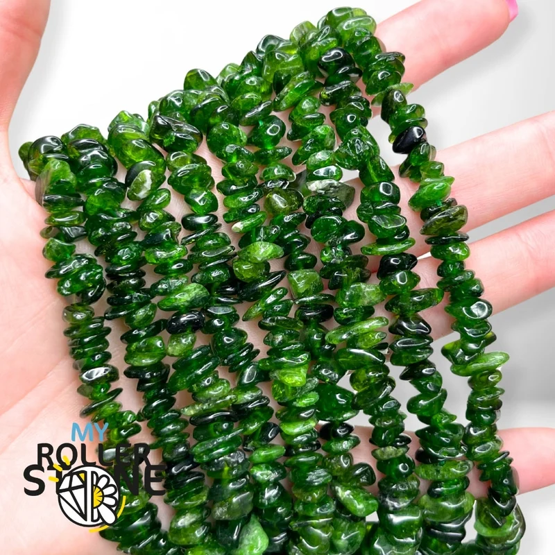 Perlenchips Diopside