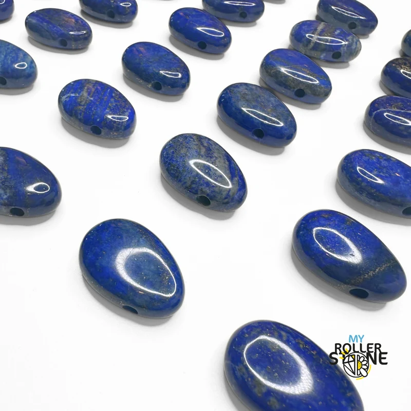 Lapislazuli-Anhänger mit großem Loch