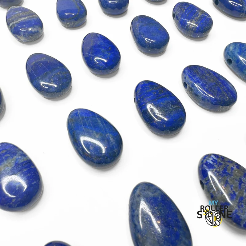 Lapislazuli-Anhänger mit großem Loch