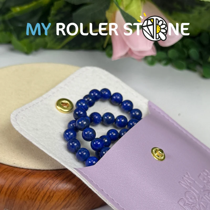 Dreifaches Lapislazuli-Armband 5A