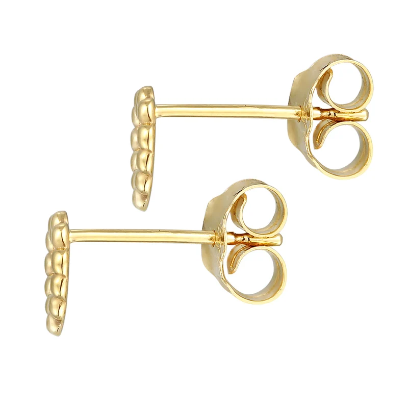Ohrstecker Herz Kugeln
