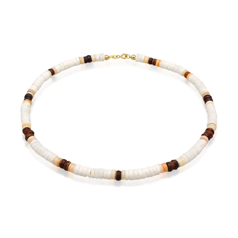 Armband Boho Kokosnuss | Muschel