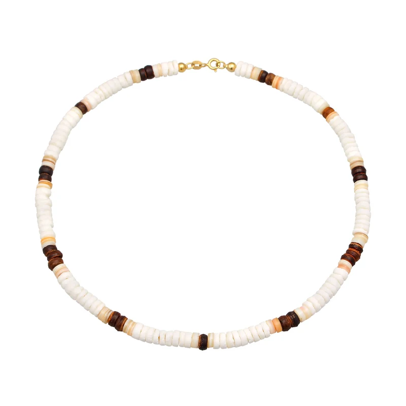 Armband Boho Kokosnuss | Muschel