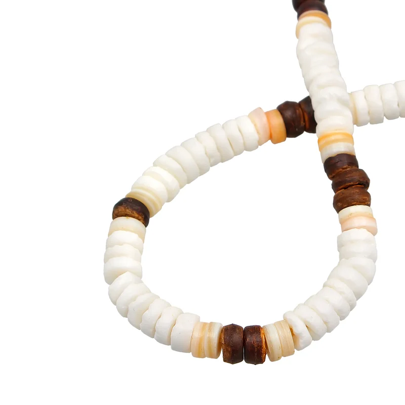 Armband Boho Kokosnuss | Muschel