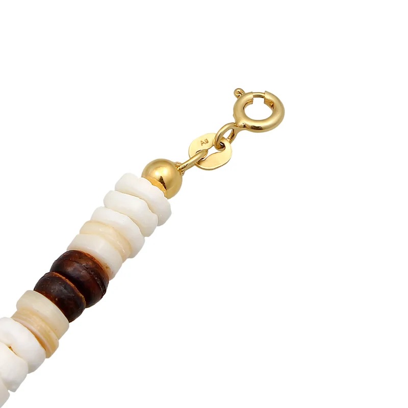 Armband Boho Kokosnuss | Muschel