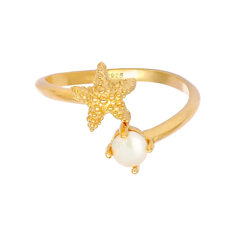 Ring | Süßwasserperle