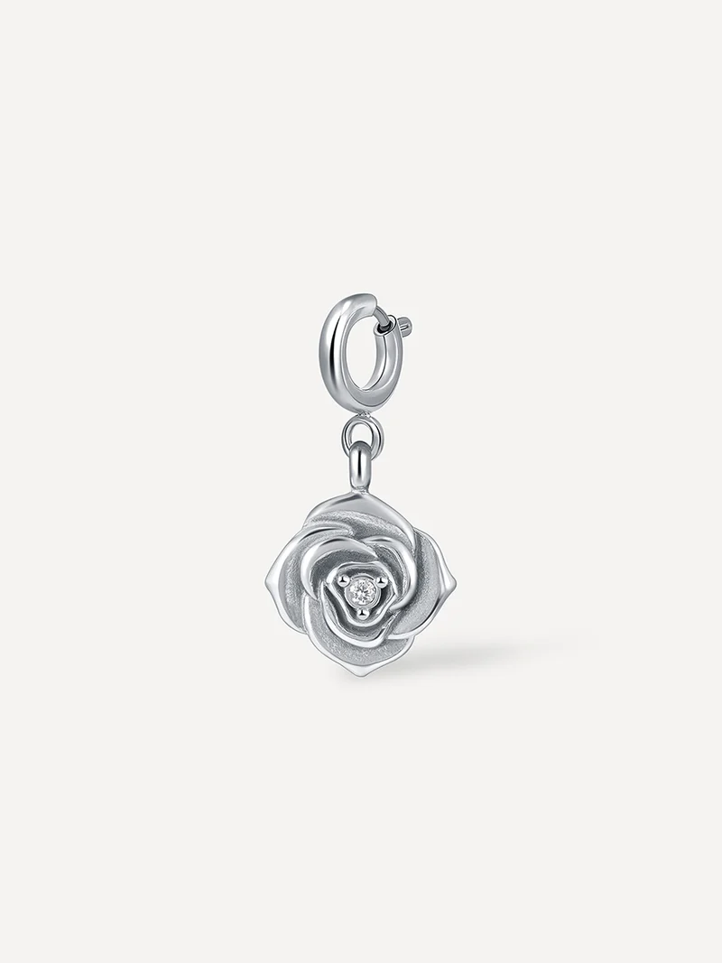 Rose Blooming Grace Ketten-Charm