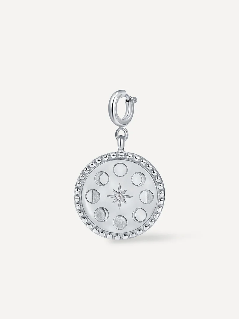 Moon Phase Glow Ketten-Charm