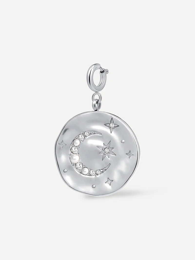 Moon Phase Gleaming Ketten-Charm