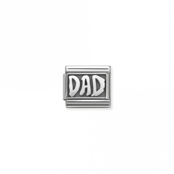 Classic Silver Dad Friends & Family Charms