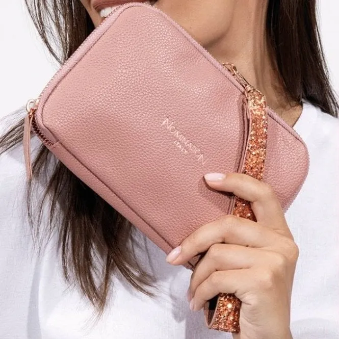 Branded Pink Pouchette