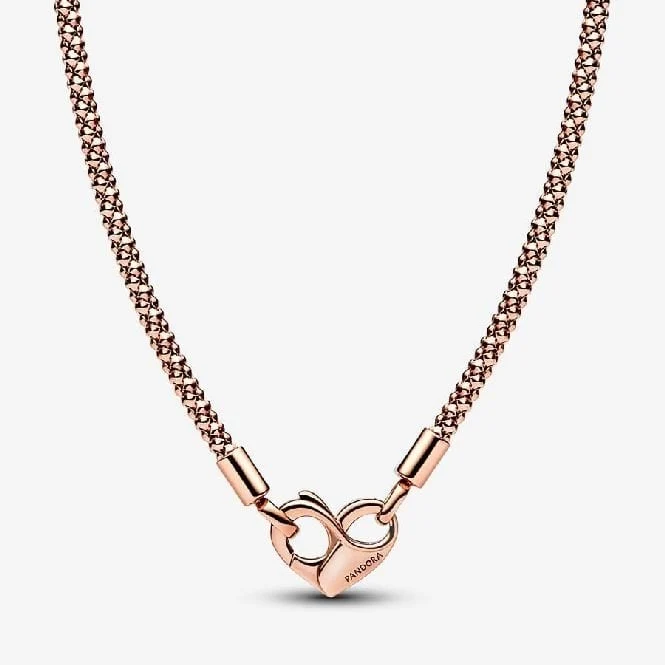 Rose Moments Studded Chain Necklace, 45cm