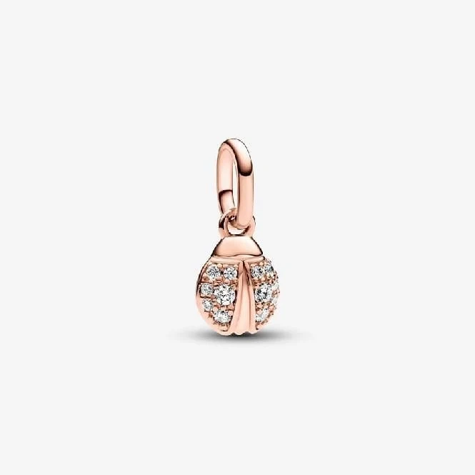 ME Rose Lucky Ladybird Mini Dangle Charms