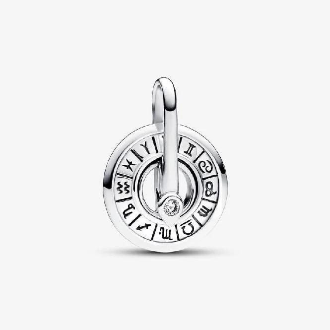 ME Zodiac Wheel Medallion Charms