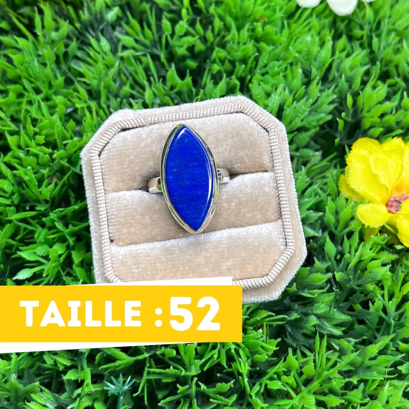 Lapislazuli-Silberring #76