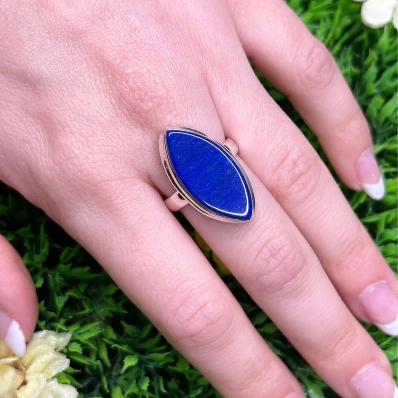 Lapislazuli-Silberring #76