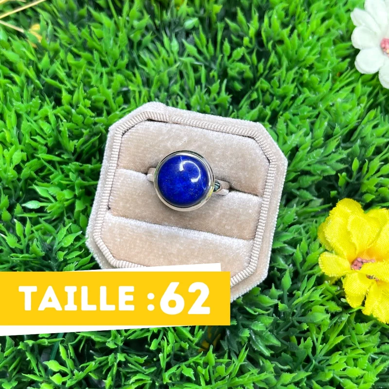 Lapislazuli-Silberring #78