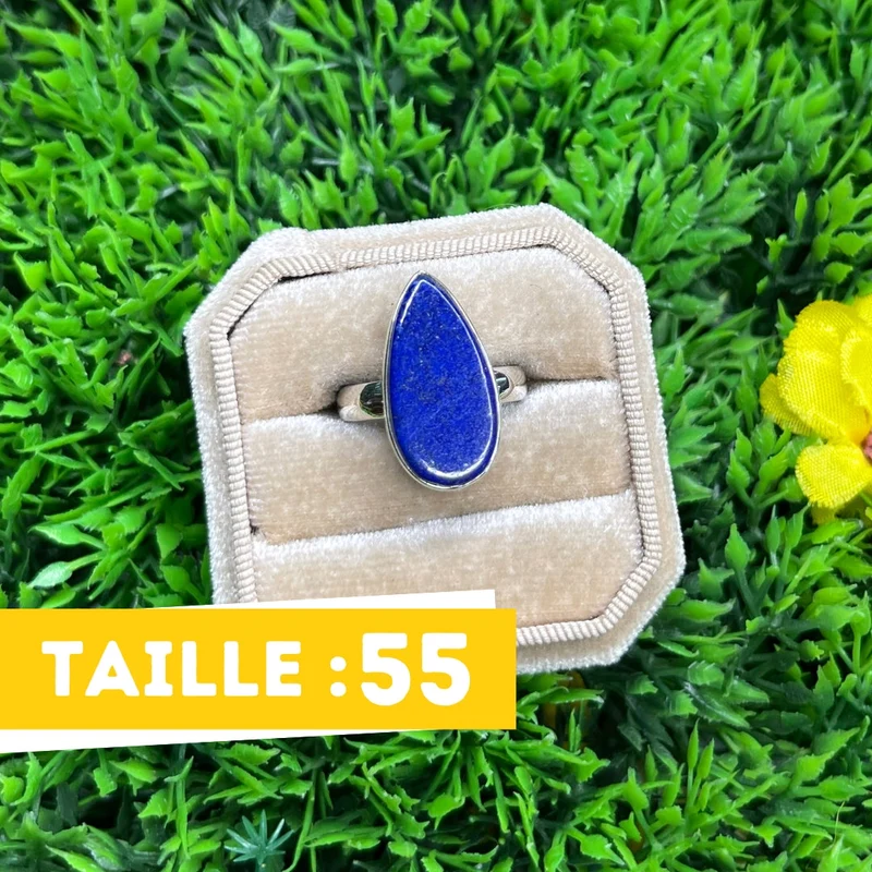 Lapislazuli-Silberring #77