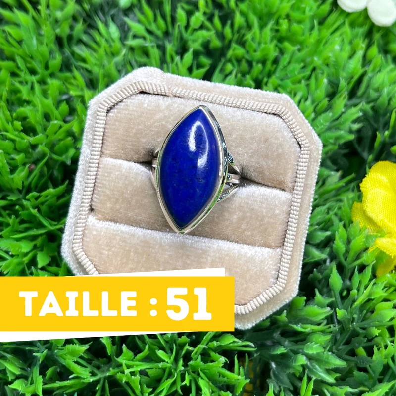 Lapislazuli-Silberring #85