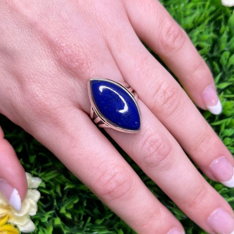 Lapislazuli-Silberring #85