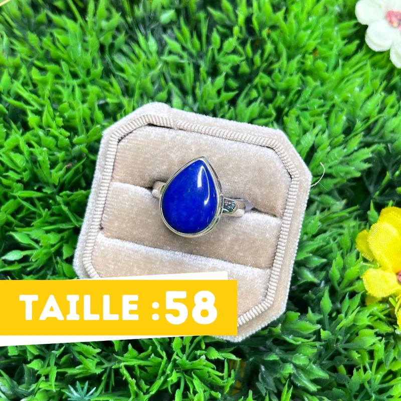 Lapislazuli-Silberring #70