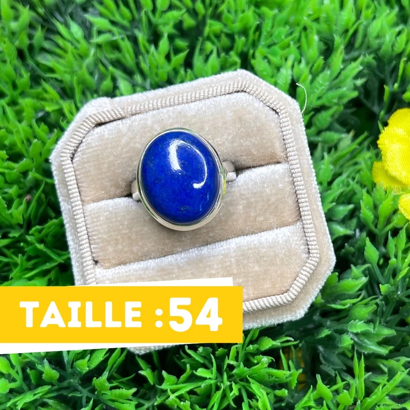 Lapislazuli-Silberring #75