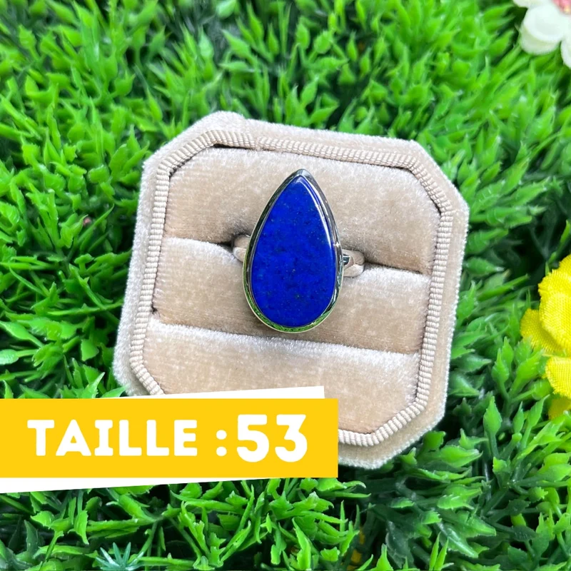 Lapislazuli-Silberring #80