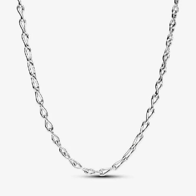 Infinity Chain Necklace, 50cm