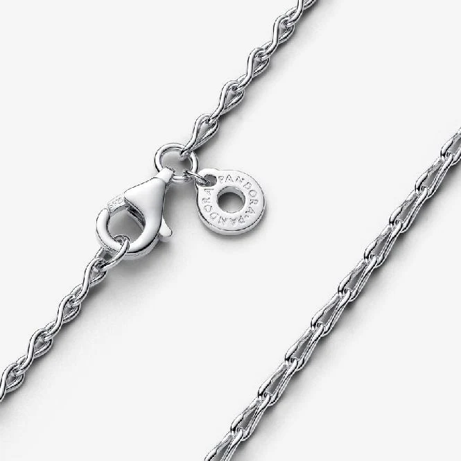 Infinity Chain Necklace, 50cm