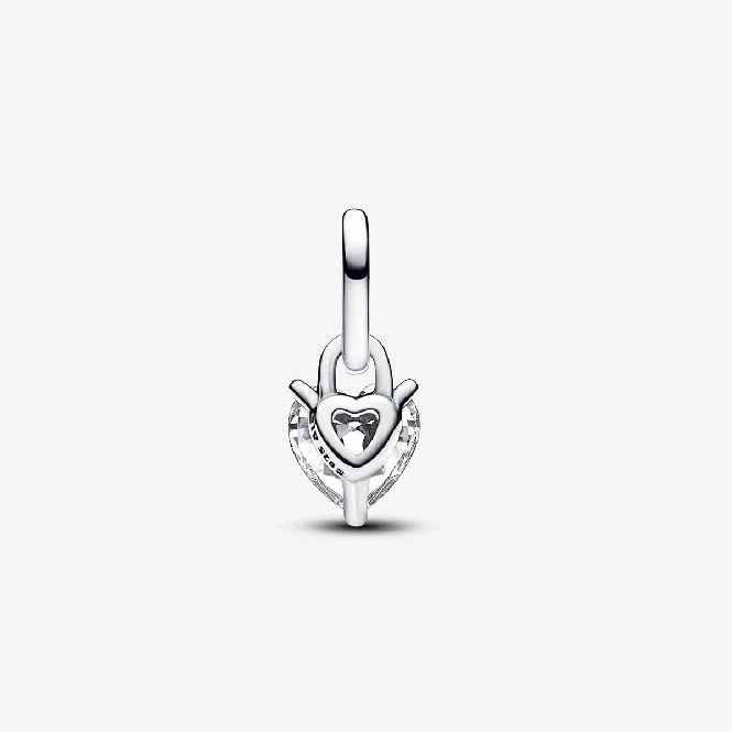 ME Keyhole Heart Mini Dangle Charms