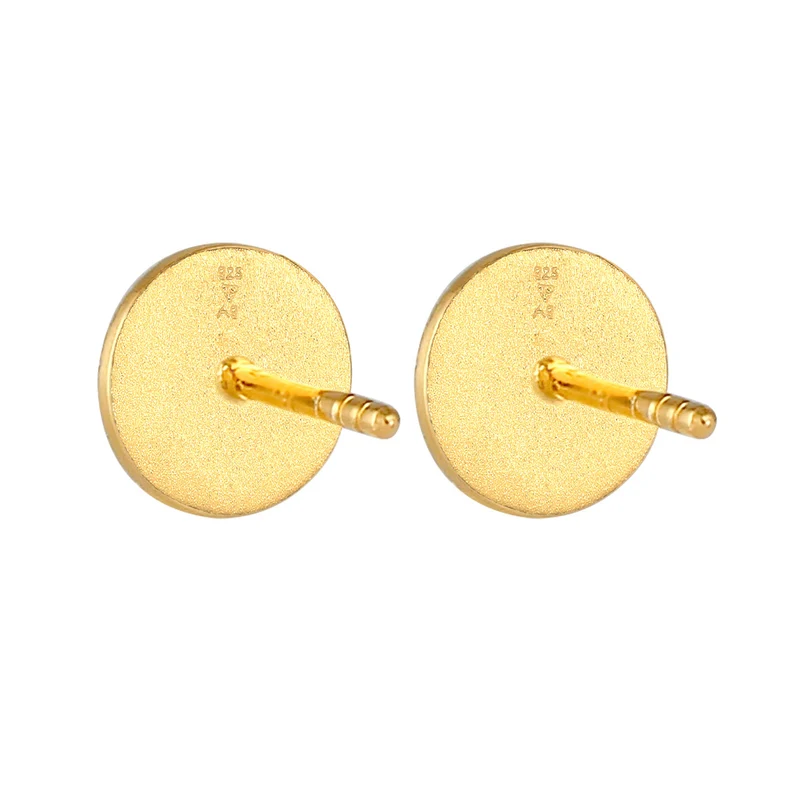 Ohrstecker Münze