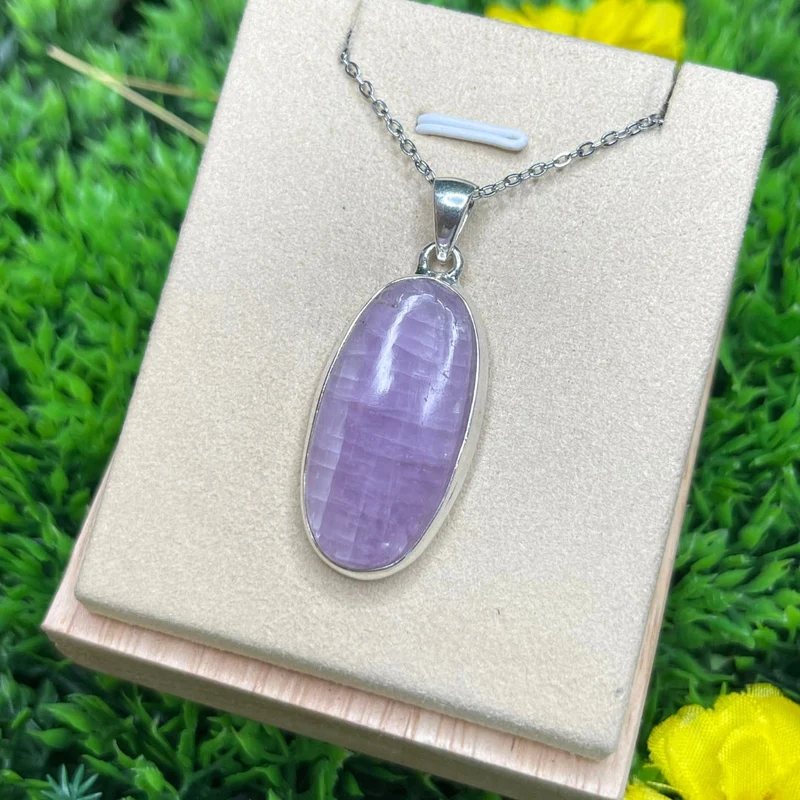 Kunzit-Anhänger #6