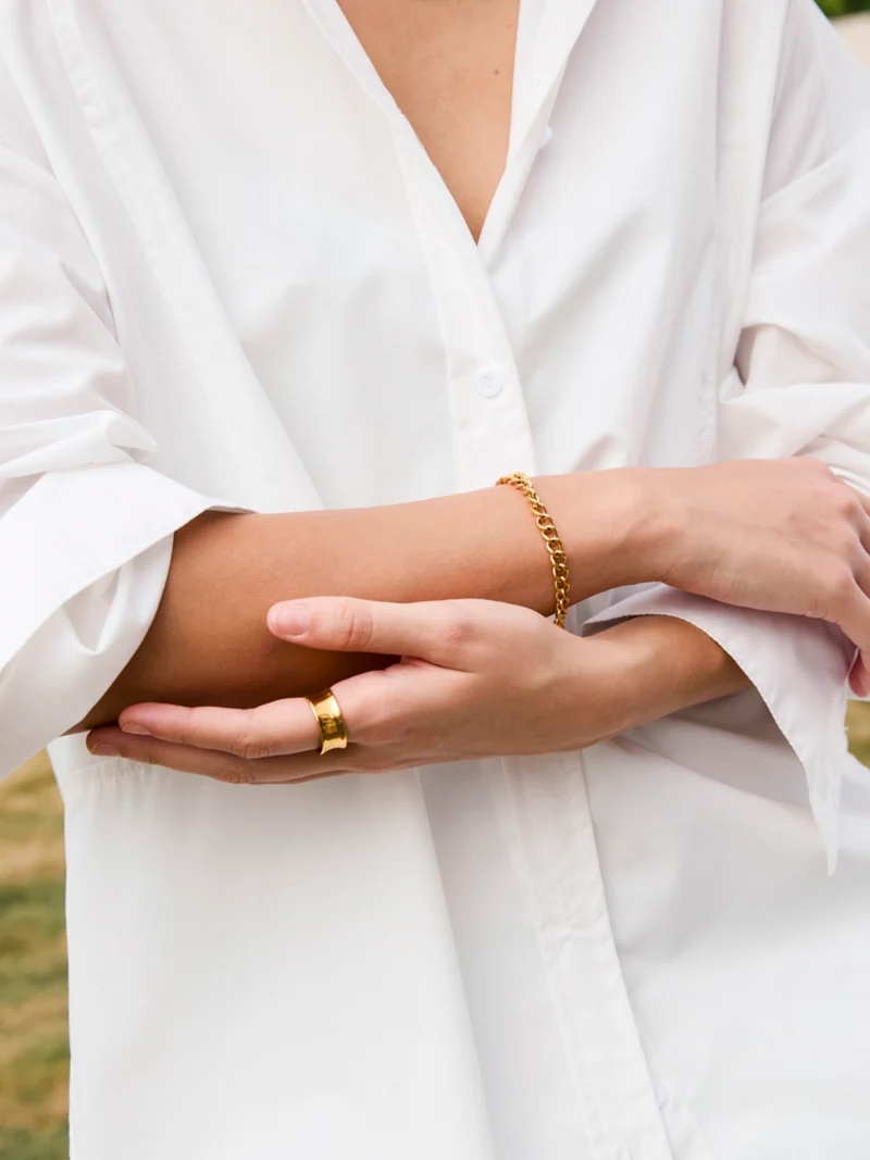 Modern Cuban ARMBAND