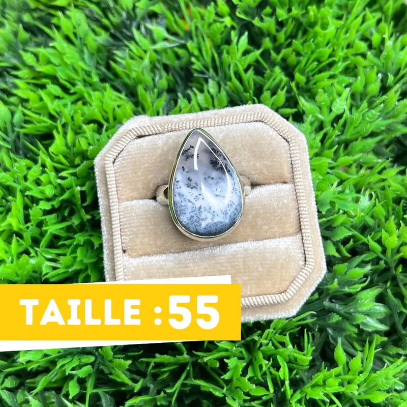 Dendritischer Opalring #2